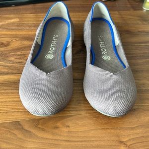 Rothy’s The Flat in Mink Women’s Size 11 US